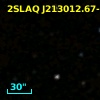 2SLAQ J213012.67-010422.4