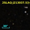 2SLAQ J213037.53+000659.8
