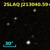2SLAQ J213040.59+002753.8