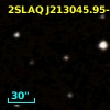 2SLAQ J213045.95-004733.7