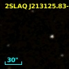2SLAQ J213125.83-004926.3