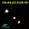 2SLAQ J213126.95-010307.2