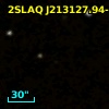 2SLAQ J213127.94-001006.7