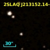 2SLAQ J213152.14-011345.0