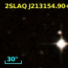 2SLAQ J213154.90+002558.0