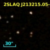 2SLAQ J213215.05-002414.3