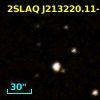 2SLAQ J213220.11-010606.1