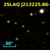 2SLAQ J213225.86-004710.5