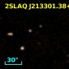 2SLAQ J213301.38+000636.1