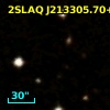 2SLAQ J213305.70+000106.9