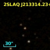 2SLAQ J213314.23+002813.4