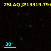 2SLAQ J213319.79+000753.5