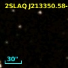 2SLAQ J213350.58-010713.1