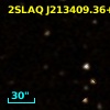 2SLAQ J213409.36+001358.3