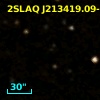 2SLAQ J213419.09-003801.8