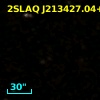 2SLAQ J213427.04+003437.5