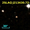 2SLAQ J213430.72-003906.8