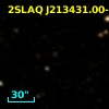 2SLAQ J213431.00-002031.3