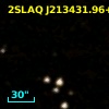 2SLAQ J213431.96+003826.9
