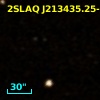 2SLAQ J213435.25-001242.6