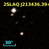 2SLAQ J213436.39+003936.5