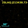 2SLAQ J213438.73-003156.7