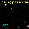 2SLAQ J213441.79-003315.4