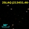 2SLAQ J213451.46-000419.7