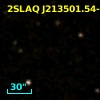 2SLAQ J213501.54-010552.0