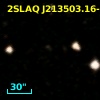 2SLAQ J213503.16-001739.0