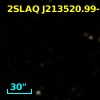 2SLAQ J213520.99-002125.1