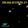 2SLAQ J213525.17-001336.0