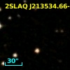 2SLAQ J213534.66-003039.1