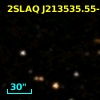 2SLAQ J213535.55-004813.6