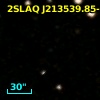 2SLAQ J213539.85-000138.6