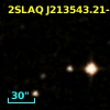 2SLAQ J213543.21-004909.8