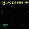 2SLAQ J213555.75-005232.5