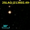 2SLAQ J213602.49-002246.2