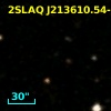 2SLAQ J213610.54-003227.2