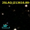 2SLAQ J213616.80-003051.4
