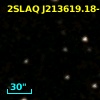 2SLAQ J213619.18-005049.3