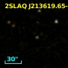 2SLAQ J213619.65-004335.2