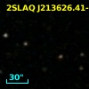 2SLAQ J213626.41-001422.2