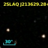 2SLAQ J213629.28+004104.2