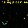 2SLAQ J213632.14-002242.1