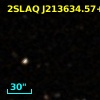 2SLAQ J213634.57+000832.8
