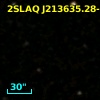 2SLAQ J213635.28-003206.0