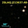 2SLAQ J213637.48-001245.5