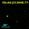 2SLAQ J213648.77-003221.8