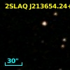 2SLAQ J213654.24+002029.6